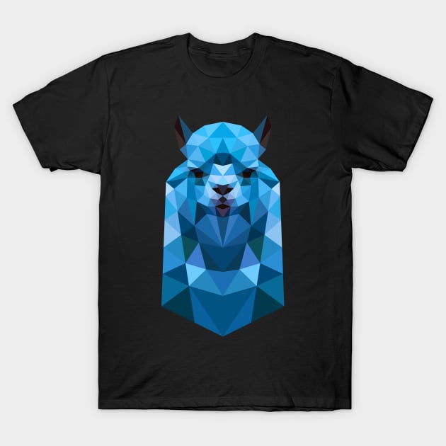 Llama T-Shirt by MKD